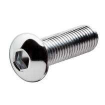 JASHAN M2 - M8 Button Hex Socket Head Screw 1010, 1018, 8.8, 10.9 IS 2269 Electroplate_0