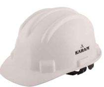 Karam Polymer White Modular Safety Helmets PN521_0