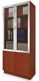 NGFC Storage Lockers Full Height Glass Door Sapelli_0