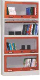 NGFC Storage Lockers Steel Library Stainless Steel_0