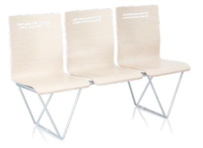 Featherlite Waiting Chairs Zella Tandem_1