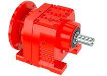 GEARZE 0.18 - 3 kW Helical Gear Motor 130 Nm_0