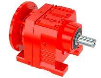 GEARZE 0.18 - 7.5 kW Helical Gear Motor 450 Nm_0