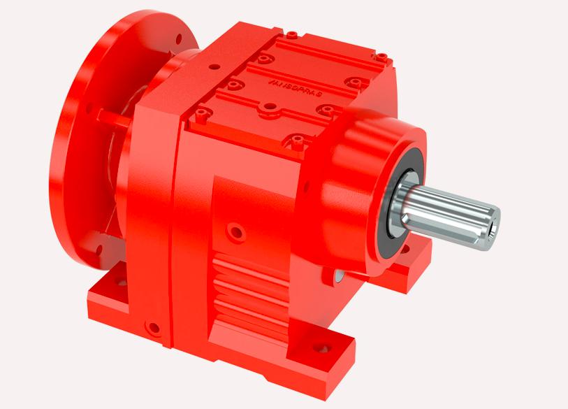 GEARZE 0.18 - 22 kW Helical Gear Motor 1550 Nm_1