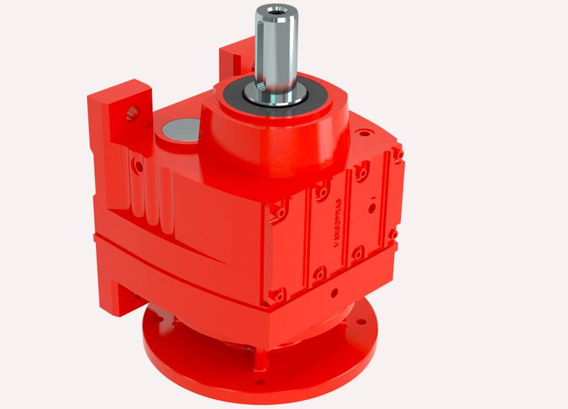 GEARZE 0.18 - 22 kW Helical Gear Motor 1550 Nm_2