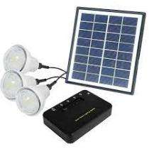 ANPG Solar Home Lighting System SHL 7 3 Watt 2 No. 7 AH/ 12 V 8 to 10 hrs._0