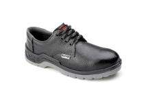 JMB JMBFAI008 Genuine Buff Leather Steel Toe Safety Shoes Black_0
