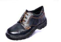 JMB JMBFAI0012 Genuine Buff Leather Steel Toe Safety Shoes Black_0