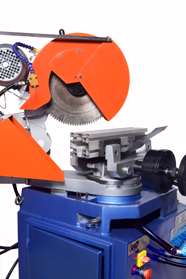 JET Machines Semi Automatic Aluminium Pipe JE350HA Metal Cutting Machines_2