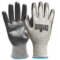 Premium Defense Cut Resistant Polyester Safety Gloves L_0