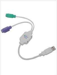 Cadyce USB Adaptors USB to PS2 Adapter_0