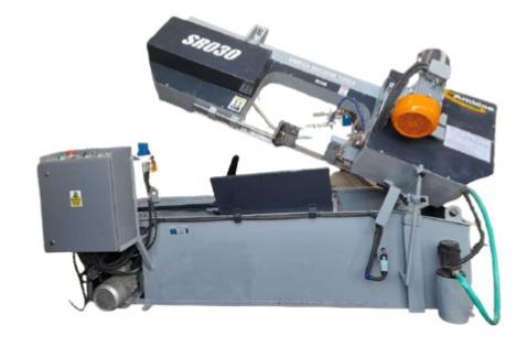 Ambica 4100 x 34 x 1.1 mm Semi Automatic Bandsaw Machine SR030_1