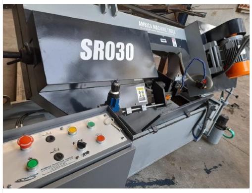 Ambica 4100 x 34 x 1.1 mm Semi Automatic Bandsaw Machine SR030_2