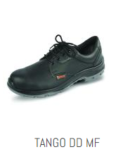 Buy Udyogi TANGO DD MF Leather Steel Toe Safety Shoes Black online at best  rates in India