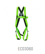 UDYOGI Polyester Full Body Simple Hook Double Rope Safety Harness Free Size_0