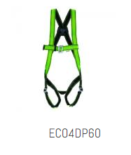 UDYOGI Polyester Full Body Simple Hook Double Rope Safety Harness Free Size_0
