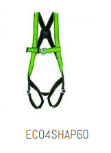 UDYOGI Polyester Full Body Simple Hook Double Rope Safety Harness Free Size_0