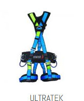 UDYOGI Polyester Full Body Simple Hook Double Rope Safety Harness Free Size_0