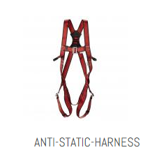 UDYOGI Polyester Full Body Simple Hook Double Rope Safety Harness Free Size_0