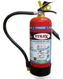 FYRAX 6 kg Dry Chemical Powder Fire Extinguishers_0