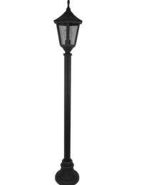 OMS Lighting & Poles Aluminium 8 - 10 ft Cool Daylight Decorative Light Poles_0