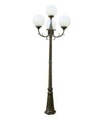 OMS Lighting & Poles Aluminium 3 - 6 m Cool Daylight Decorative Light Poles_0