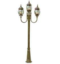 OMS Lighting & Poles Aluminium 3 - 6 m Cool Daylight Decorative Light Poles_0