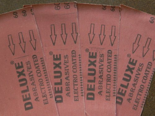 DELUXE Industrial Cloth Abrasive Roll Aloxide Granite 60, 80, 100, 120_2