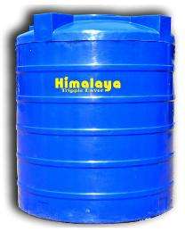 Himalaya Plastic Water Tanks 1000 L Blue_0