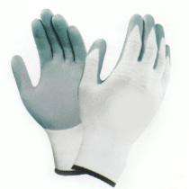 PU Coated Rubber Safety Gloves RT 02 S_0