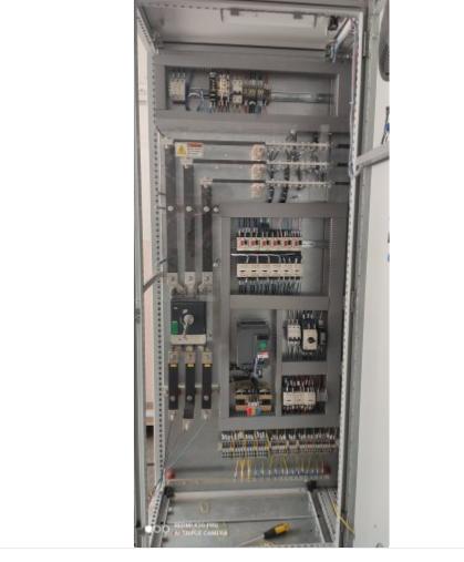 Mild Steel Three Quadrant Three Pole VFD Panels 350 A_0