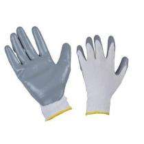 High Performance Polyethylene Leather Safety Gloves L_0