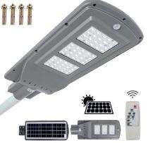 White LED Aluminium Upto 25 Ah Solar Street Light_0