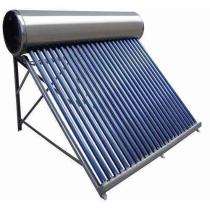 100 LPD Stainless Steel Evacuated Tube Collector Solar Water Heater_0