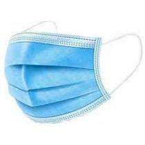 ACE 3 Ply Meltblown Non Woven Nose Masks Standard Blue_0