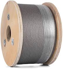 16 mm Steel Wire Rope 6 x 37 (18/12/6-1) 1770 N/mm2 1000 m_1
