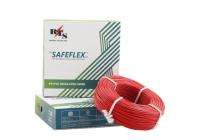 SAFEFLEX 0.75 sqmm FRLF Electric Wire Red 90 m_0