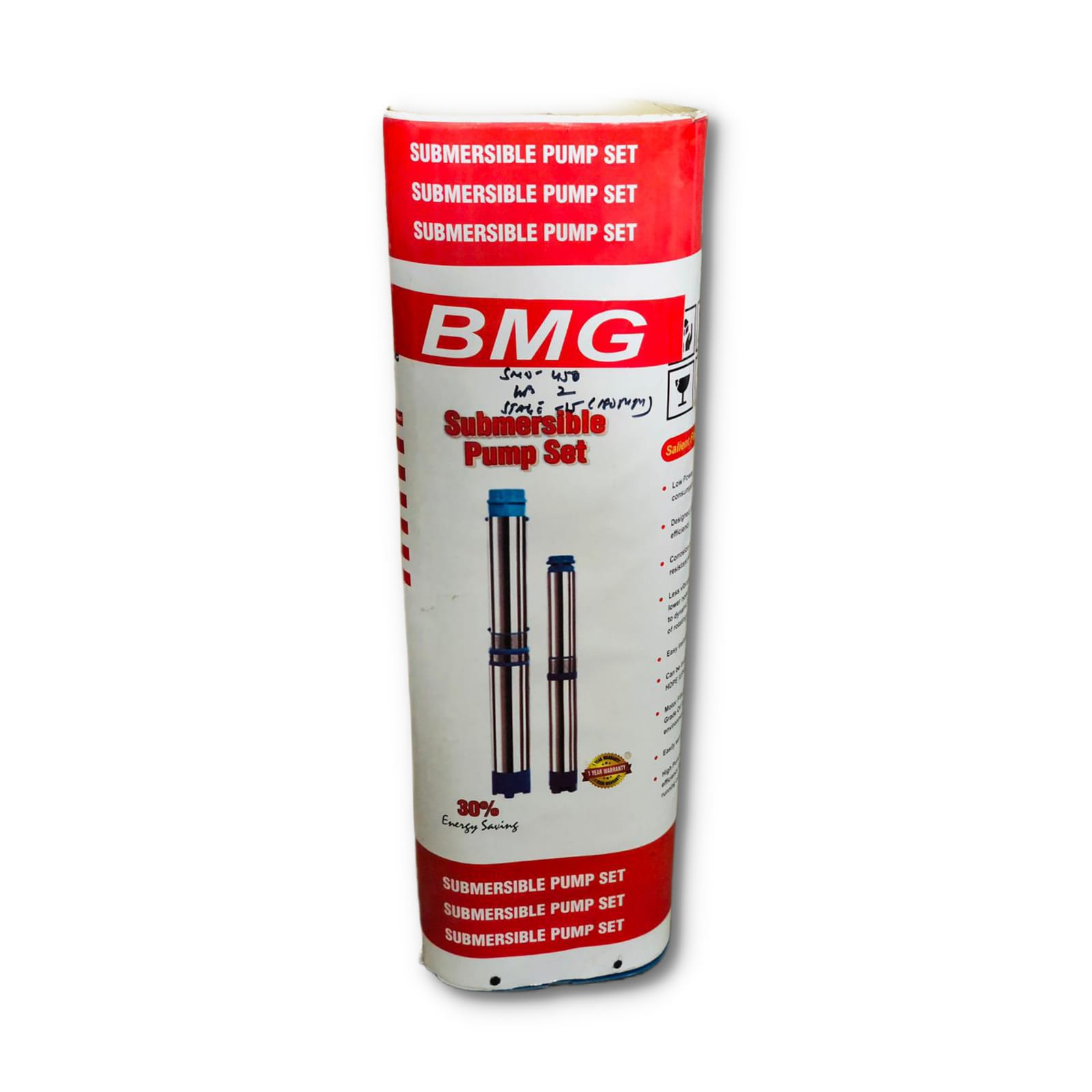 BMG 15P01 1.5 hp 6000 - 30000 l/h Submersible Pumps_1