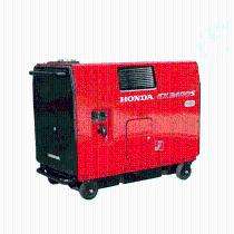 HONDA Petrol Generators EX2400S 2100 W_0