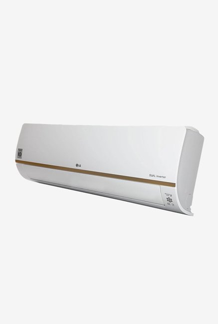 LG 1 ton Split Inverter JS-Q12TLZD 5 Star White Room Air Conditioner_1