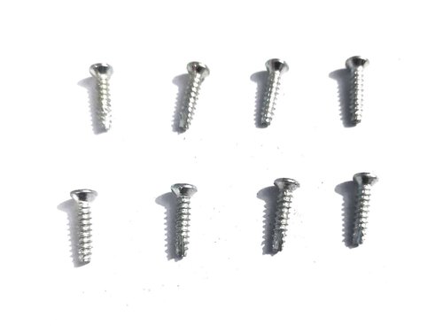 JASHAN Round M2 - M8 6 - 30 mm Self Tapping Screws Mild Steel Polished_1