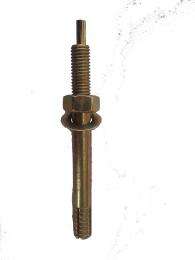 Aashvi Steel and Fastener 12 mm Galvanized Iron Anchor Bolts 100 mm_0