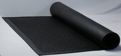 Floor Mats Scraper PVC (3 x 3) ft x 10 mm Black_1