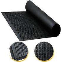 Floor Mats Scraper PVC (3 x 3) ft x 10 mm Black_0