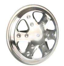 MOTORLAMP AUTO Bus Truck Stainless Steel Wheel Cover_0