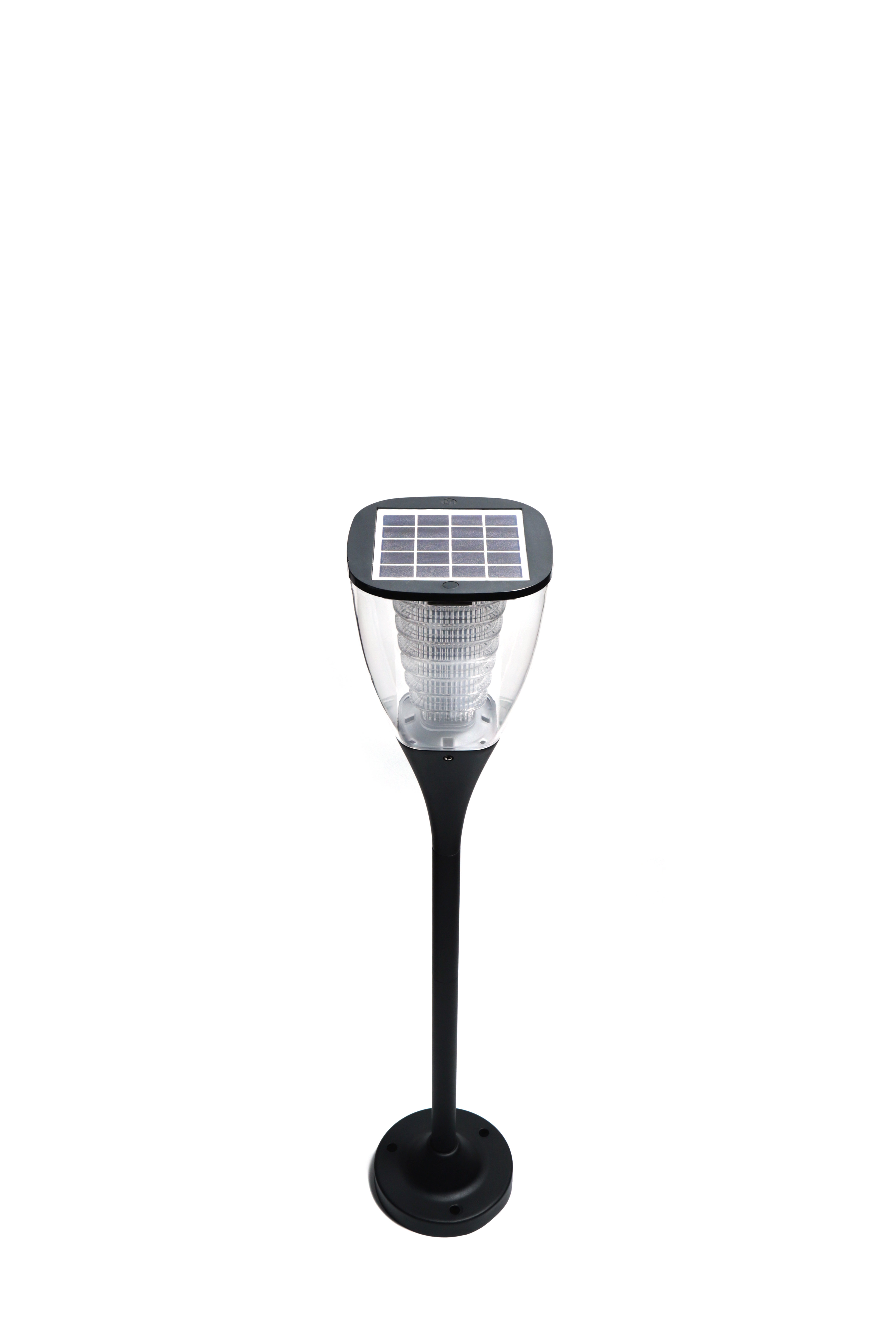 SARRVAD SWESL-25N Warm White 160*160*500 mm Aluminium Alloy + ABS + PC IP 65 Solar Garden Lights_1