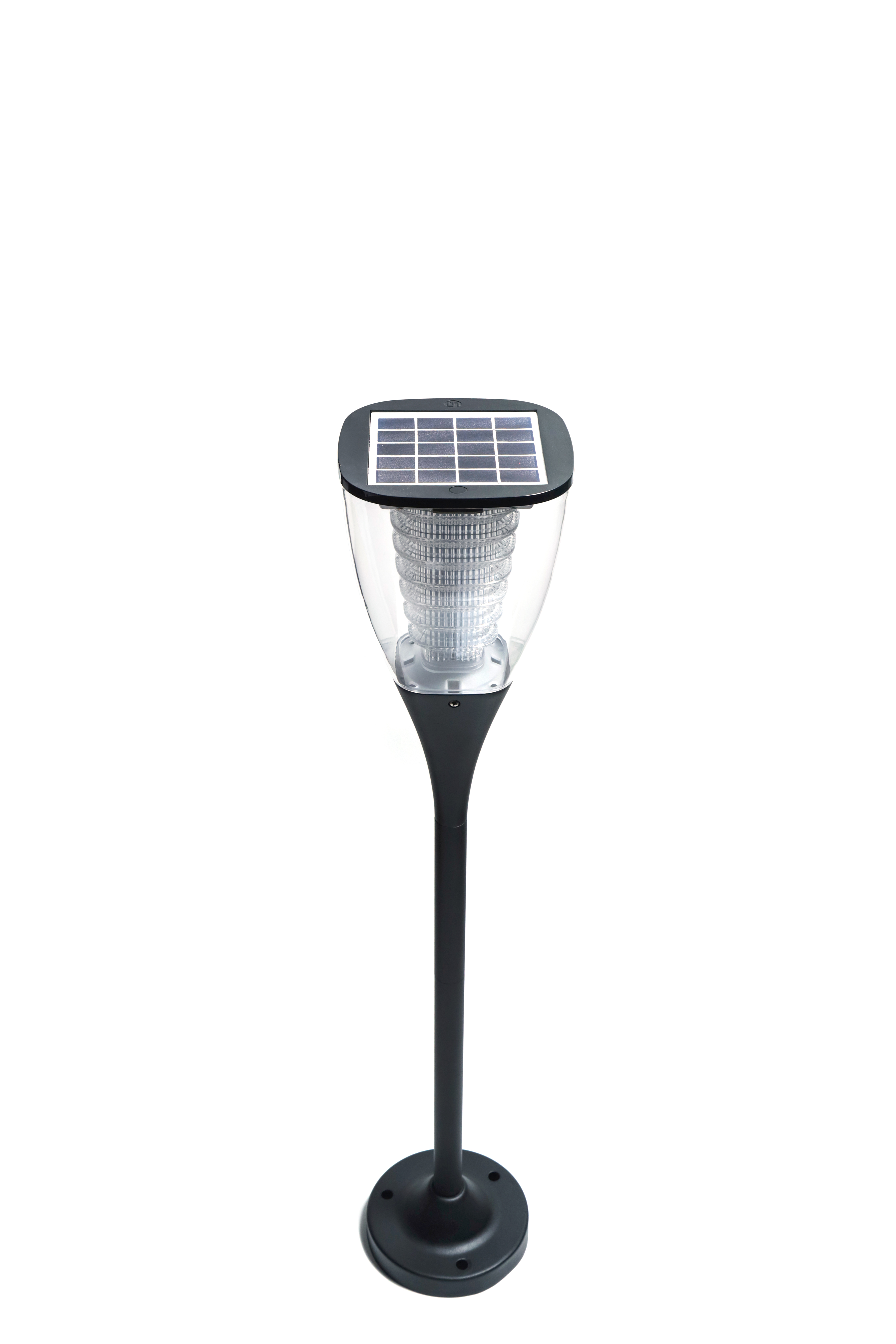 SARRVAD SWESL-25N Warm White 160*160*500 mm Aluminium Alloy + ABS + PC IP 65 Solar Garden Lights_2