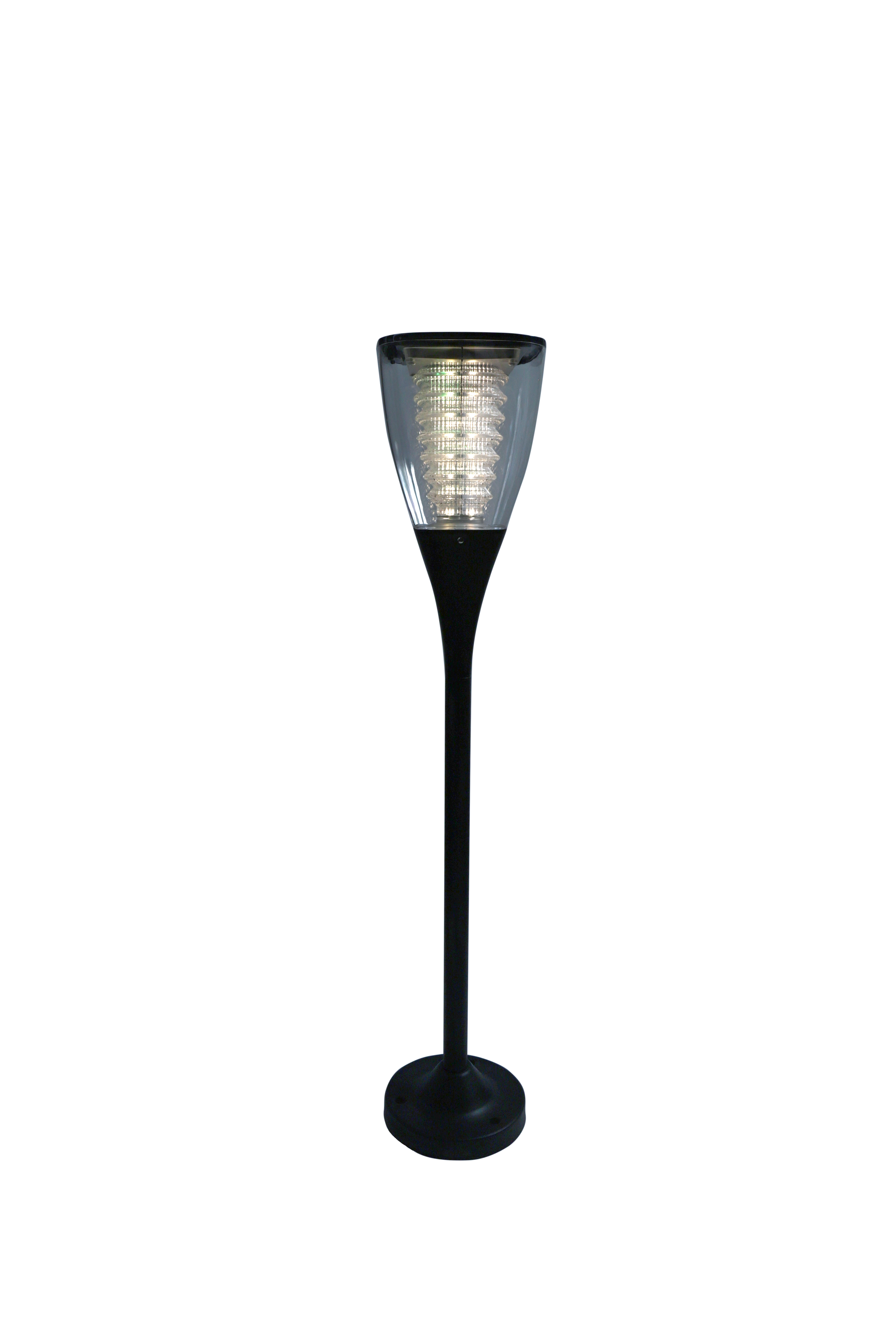 SARRVAD SWESL-25N Warm White 160*160*500 mm Aluminium Alloy + ABS + PC IP 65 Solar Garden Lights_3