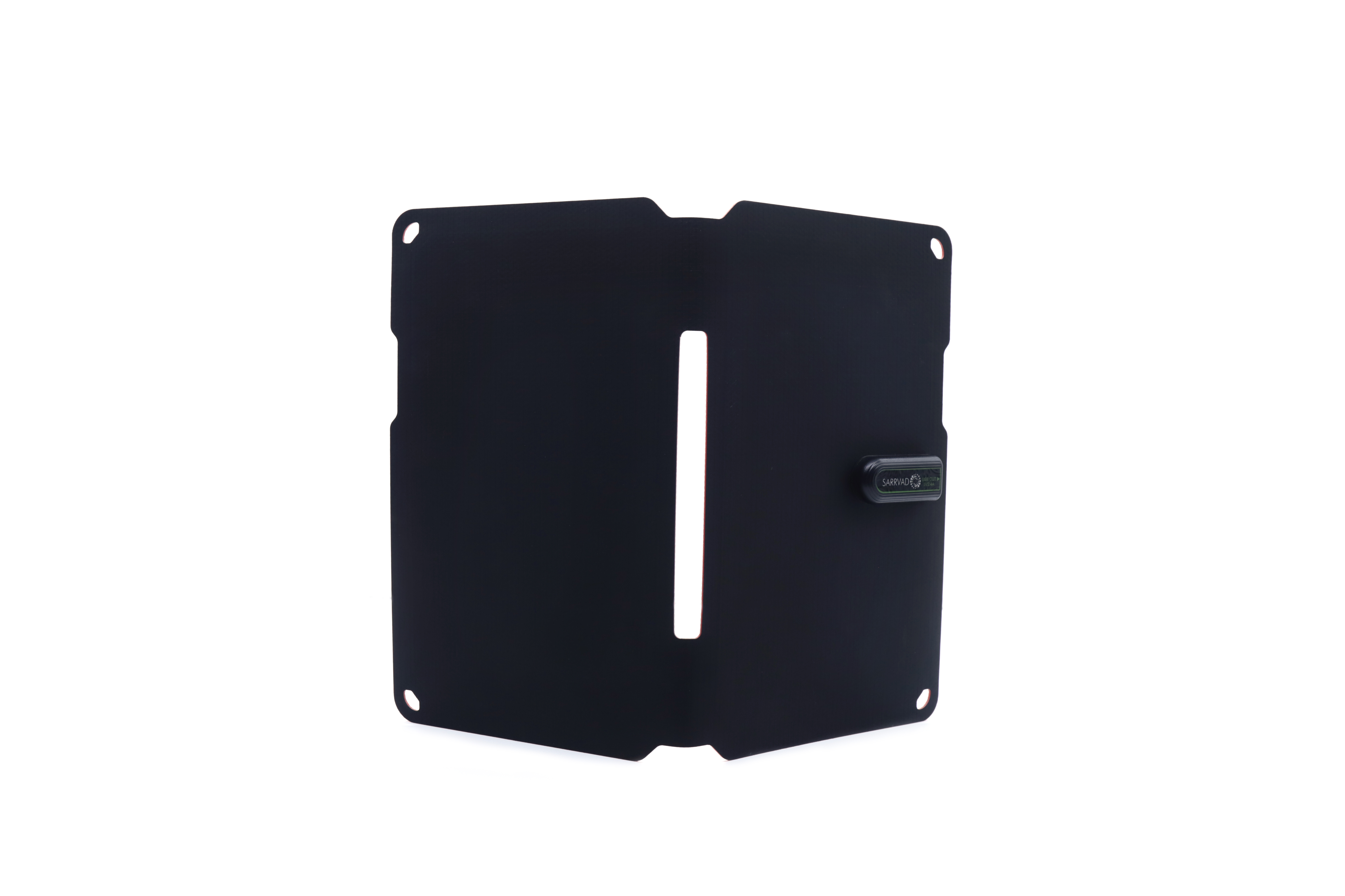 SARRVAD Solar Mobile Charger 5V/1.8A Red USB A_1