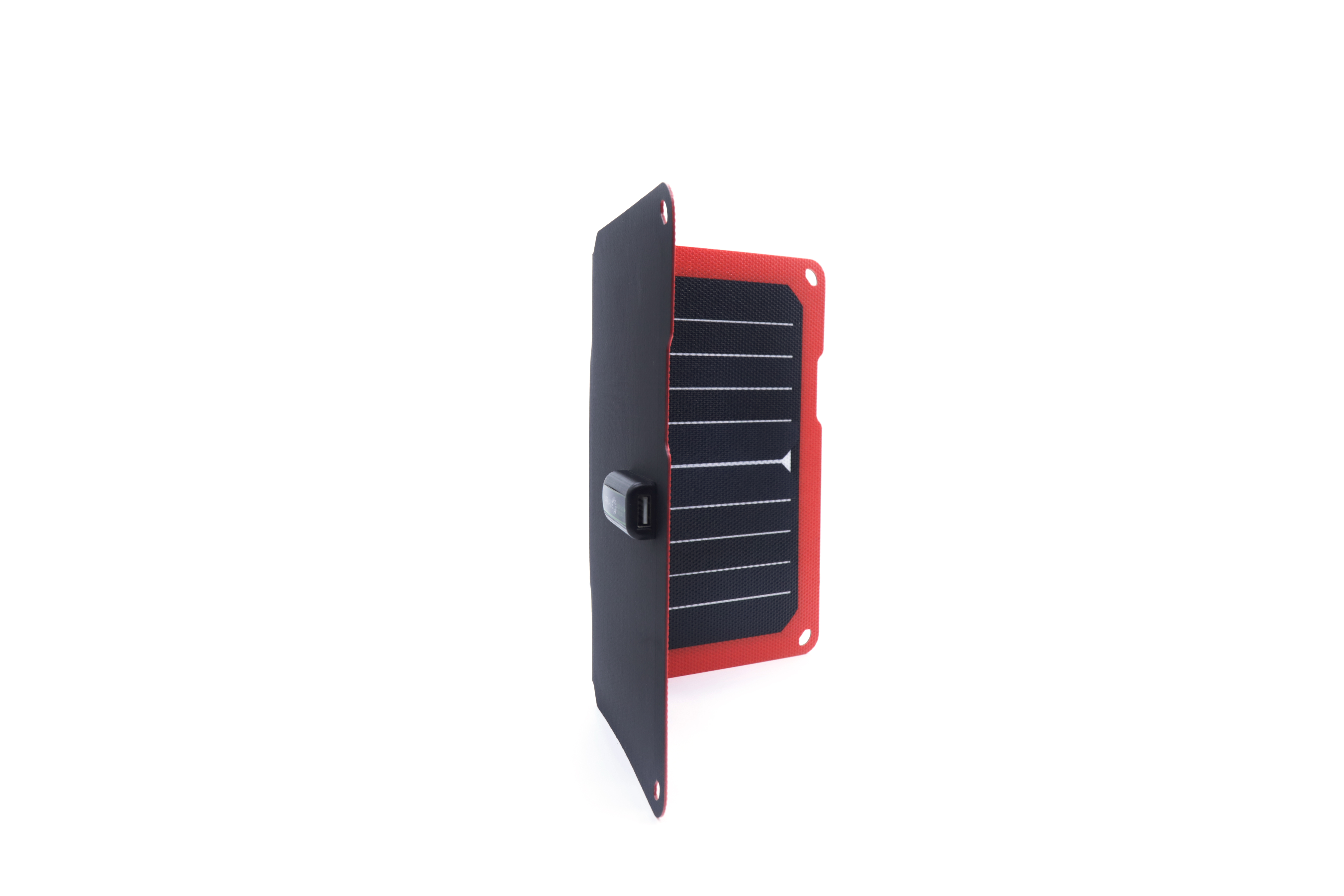 SARRVAD Solar Mobile Charger 5V/1.8A Red USB A_2